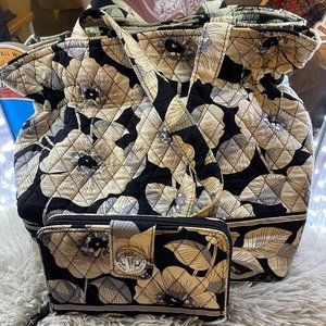 Vera Bradley Cinched Satchel (Wallet posted Sep.)